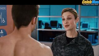 CHRIS EVANS NUDE/SEXY SCENE IN FANTASTIC FOUR RISE OF THE SILVER SURFER