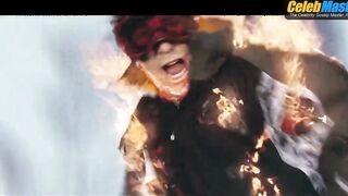 CHRIS EVANS NUDE/SEXY SCENE IN FANTASTIC FOUR