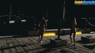 CHRIS EVANS NUDE/SEXY SCENE IN WHAT'S YOUR NUMBER?