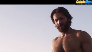 CHRIS EVANS AND MICHIEL HUISMAN NUDE/SEXY SCENE IN THE RED SEA DIVING RESORT