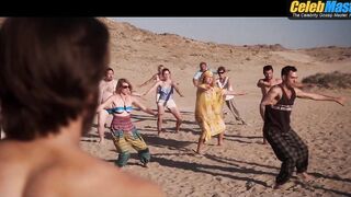 CHRIS EVANS AND MICHIEL HUISMAN NUDE/SEXY SCENE IN THE RED SEA DIVING RESORT