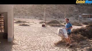 CHRIS EVANS AND MICHIEL HUISMAN NUDE/SEXY SCENE IN THE RED SEA DIVING RESORT