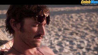 CHRIS EVANS AND MICHIEL HUISMAN NUDE/SEXY SCENE IN THE RED SEA DIVING RESORT