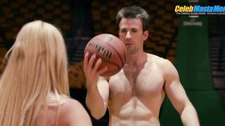 CHRIS EVANS NUDE/SEXY SCENE IN WHAT'S YOUR NUMBER?