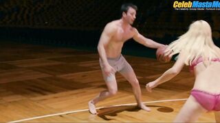 CHRIS EVANS NUDE/SEXY SCENE IN WHAT'S YOUR NUMBER?
