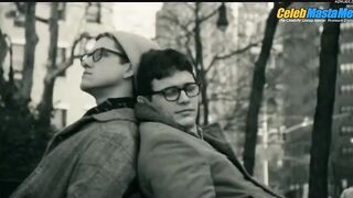 AARON TVEIT AND JAMES FRANCO NUDE/SEXY SCREENSHOT 6 IN HOWL