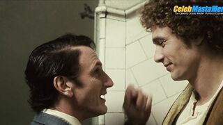 SEAN PENN AND JAMES FRANCO NUDE/SEXY SCREENSHOT 6 IN MILK