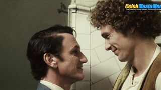 SEAN PENN AND JAMES FRANCO NUDE/SEXY SCREENSHOT 8 IN MILK