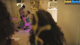 DRIAN DRITON HAYS NUDE/SEXY SCENE IN I LOVE LA