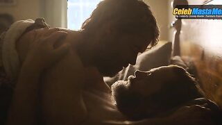 NICK OFFERMAN AND MURRAY BARTLETT NUDE/SEXY SCENE IN THE LAST OF US