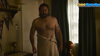 NICK OFFERMAN AND MURRAY BARTLETT NUDE/SEXY SCENE IN THE LAST OF US