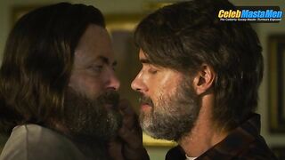 NICK OFFERMAN AND MURRAY BARTLETT NUDE/SEXY SCENE IN THE LAST OF US