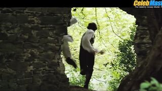 JAMES MCAVOY AND JOE ANDERSON NUDE/SEXY SCENE IN BECOMING JANE