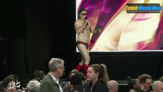 NICK OFFERMAN NUDE/SEXY SCENE IN FILM INDEPENDENT'S SPIRIT AWARDS