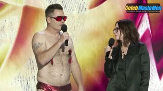 NICK OFFERMAN NUDE/SEXY SCENE IN FILM INDEPENDENT'S SPIRIT AWARDS