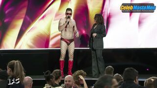 NICK OFFERMAN NUDE/SEXY SCENE IN FILM INDEPENDENT'S SPIRIT AWARDS