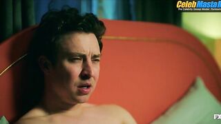 BRIAN JORDAN ALVAREZ AND JORDAN FIRSTMAN NUDE/SEXY SCENE IN ENGLISH TEACHER