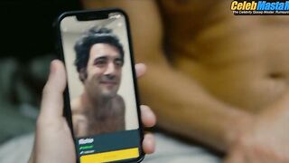 AUGUSTO AGUILERA AND JORDAN FIRSTMAN NUDE/SEXY SCENE IN I LOVE LA