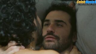 AUGUSTO AGUILERA AND JORDAN FIRSTMAN NUDE/SEXY SCENE IN I LOVE LA