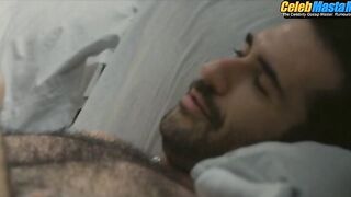 AUGUSTO AGUILERA AND JORDAN FIRSTMAN NUDE/SEXY SCENE IN I LOVE LA
