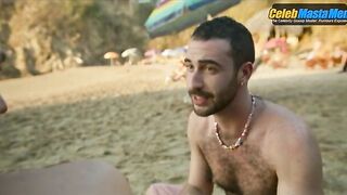 JORDAN FIRSTMAN AND SEBASTIAN SILVA AND RICCO DIAMANTI NUDE/SEXY SCENE IN ROTTING IN THE SUN