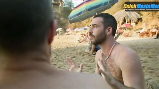 JORDAN FIRSTMAN AND SEBASTIAN SILVA AND RICCO DIAMANTI NUDE/SEXY SCENE IN ROTTING IN THE SUN