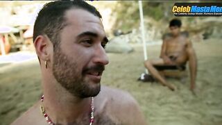 JORDAN FIRSTMAN AND SEBASTIAN SILVA AND RICCO DIAMANTI NUDE/SEXY SCENE IN ROTTING IN THE SUN