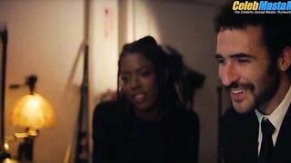 AUGUSTO AGUILERA AND JORDAN FIRSTMAN NUDE/SEXY SCENE IN I LOVE LA