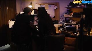 AUGUSTO AGUILERA AND JORDAN FIRSTMAN NUDE/SEXY SCENE IN I LOVE LA