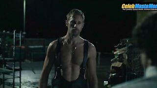 ALEXANDER SKARSGARD AND HARRY MELLING NUDE/SEXY SCENE IN PILLION