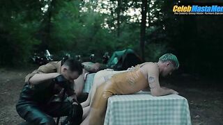 ALEXANDER SKARSGARD AND HARRY MELLING AND JAKE SHEARS AND PAUL TALLIS NUDE/SEXY SCREENSHOT 5 IN PILLION