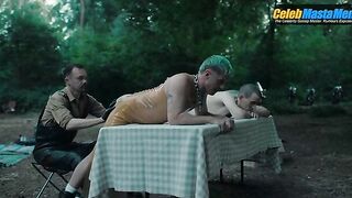 ALEXANDER SKARSGARD AND HARRY MELLING AND JAKE SHEARS AND PAUL TALLIS NUDE/SEXY SCREENSHOT 6 IN PILLION