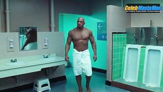 DWAYNE JOHNSON NUDE/SEXY SCENE IN THE SMASHING MACHINE