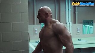 DWAYNE JOHNSON NUDE/SEXY SCREENSHOT 3 IN THE SMASHING MACHINE