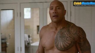 DWAYNE JOHNSON NUDE/SEXY SCENE IN BALLERS
