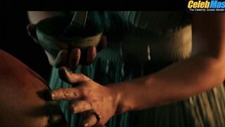 DWAYNE JOHNSON NUDE/SEXY SCENE IN HERCULES