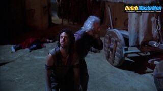 DWAYNE JOHNSON NUDE/SEXY SCENE IN THE SCORPION KING