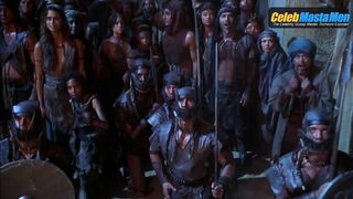 DWAYNE JOHNSON NUDE/SEXY SCENE IN THE SCORPION KING