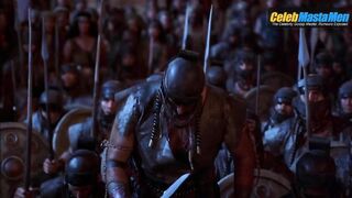 DWAYNE JOHNSON NUDE/SEXY SCENE IN THE SCORPION KING
