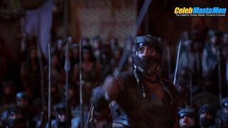 DWAYNE JOHNSON NUDE/SEXY SCENE IN THE SCORPION KING