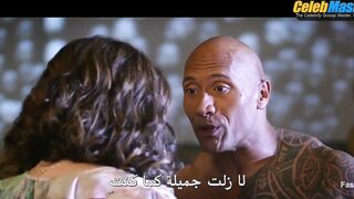 DWAYNE JOHNSON NUDE/SEXY SCREENSHOT 2 IN CENTRAL INTELLIGENCE