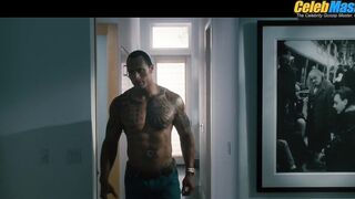 DWAYNE JOHNSON NUDE/SEXY SCENE IN SOUTHLAND TALES
