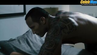 DWAYNE JOHNSON NUDE/SEXY SCREENSHOT 9 IN SOUTHLAND TALES