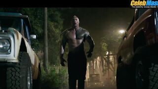 DWAYNE JOHNSON NUDE/SEXY SCENE IN FAST & FURIOUS PRESENTS HOBBS & SHAW