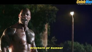 DWAYNE JOHNSON NUDE/SEXY SCENE IN FAST & FURIOUS PRESENTS HOBBS & SHAW