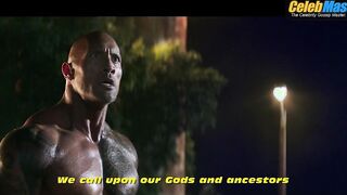 DWAYNE JOHNSON NUDE/SEXY SCENE IN FAST & FURIOUS PRESENTS HOBBS & SHAW