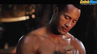 DWAYNE JOHNSON NUDE/SEXY SCENE IN THE RUNDOWN