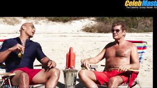 DAVID HASSELHOFF NUDE/SEXY SCENE IN BAYWATCH