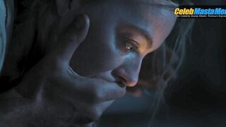 JACOB ELORDI NUDE/SEXY SCENE IN "WUTHERING HEIGHTS"
