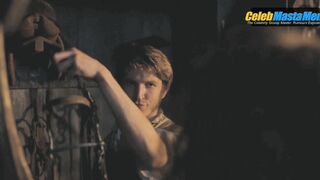 EWAN MITCHELL NUDE/SEXY SCENE IN "WUTHERING HEIGHTS"